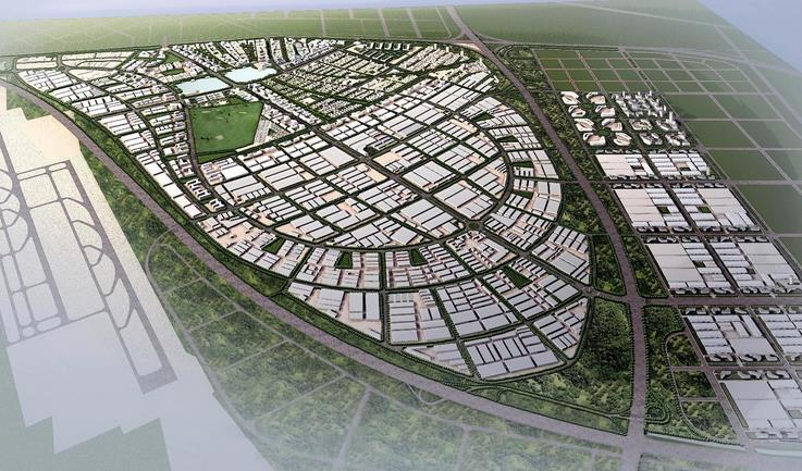 天津航空城概念规划